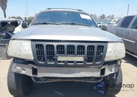 1999 Jeep Grand Cherokee Limited z USA, uszkodzony, nr VIN 1J4GW68N0XC550821